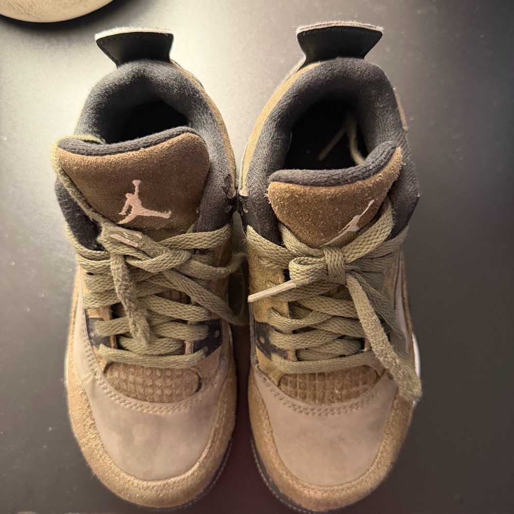 Nike air Jordan 4 retro medium olive